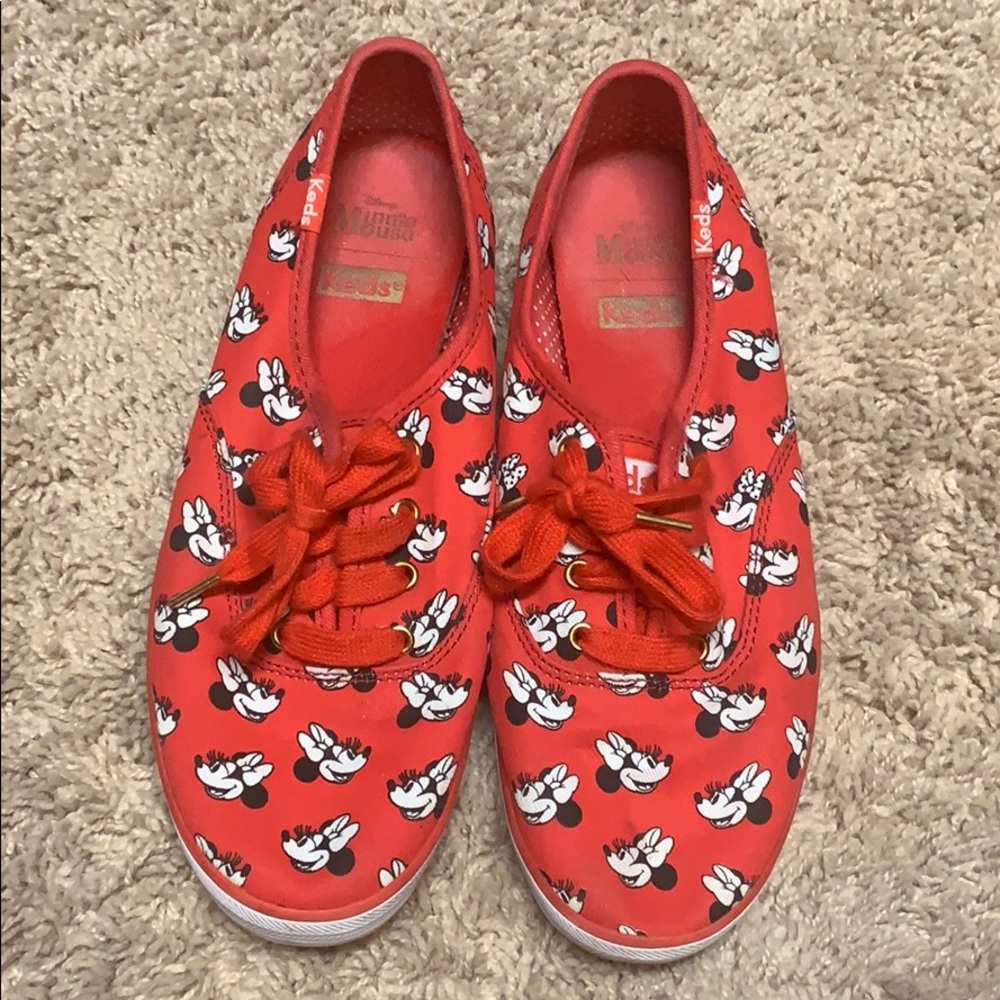 Minnie Mouse Women’s Keds